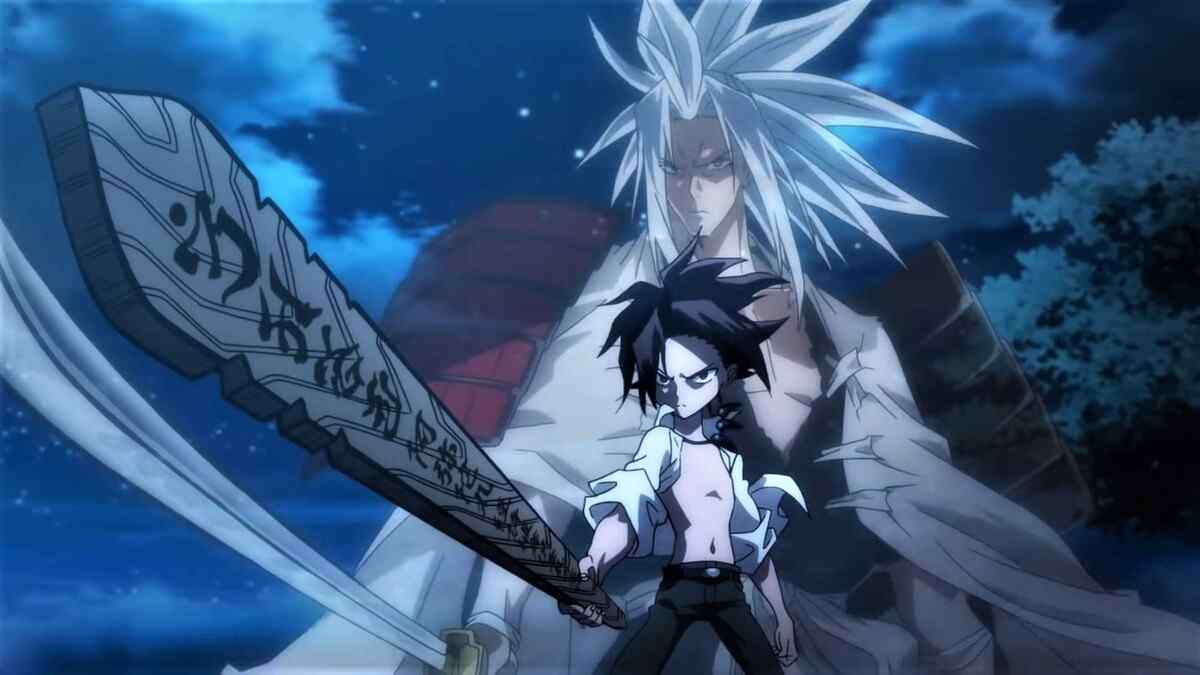 shaman-king-manga-monsters-power-ninja-sword-magic-energy