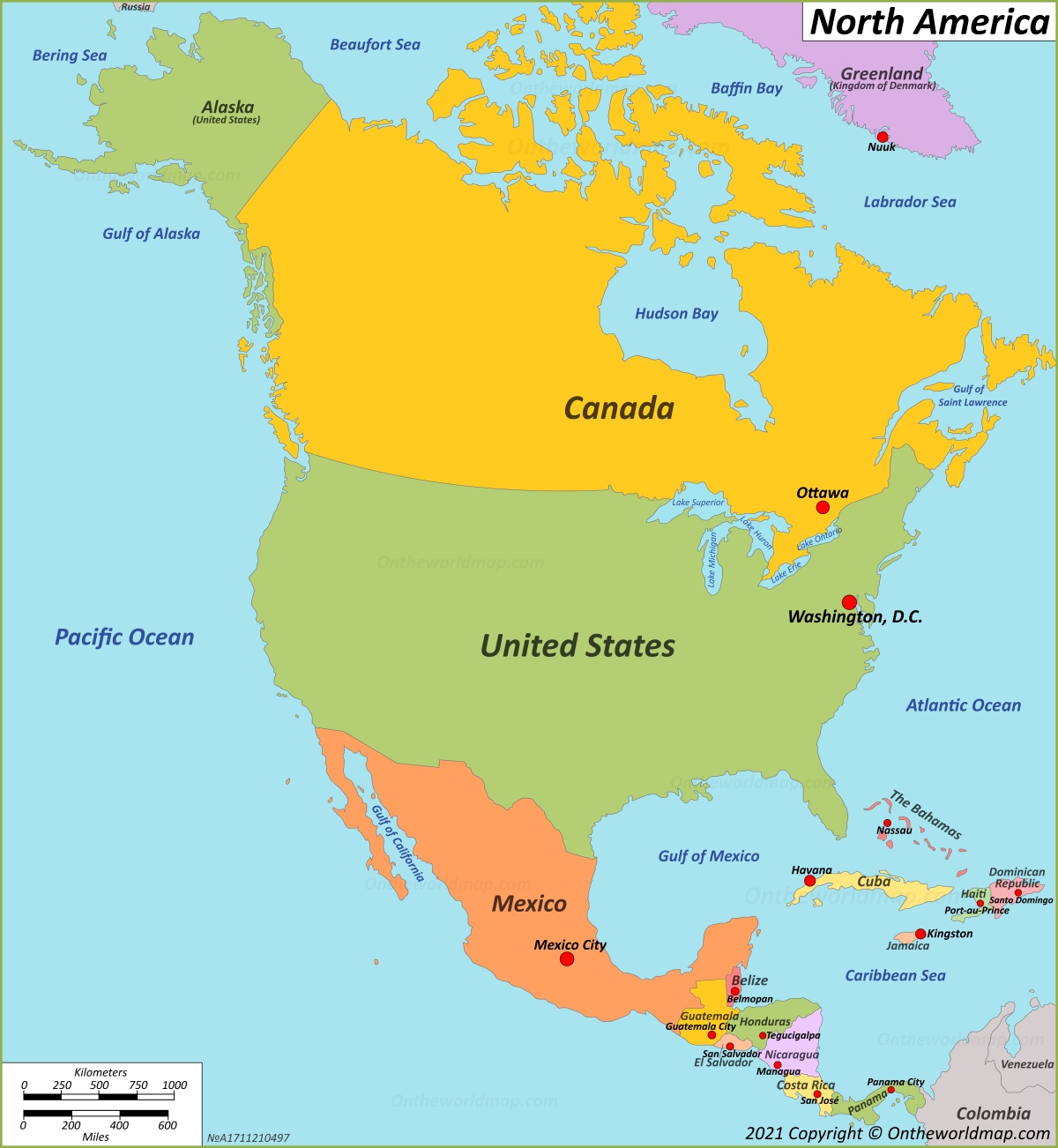 north america