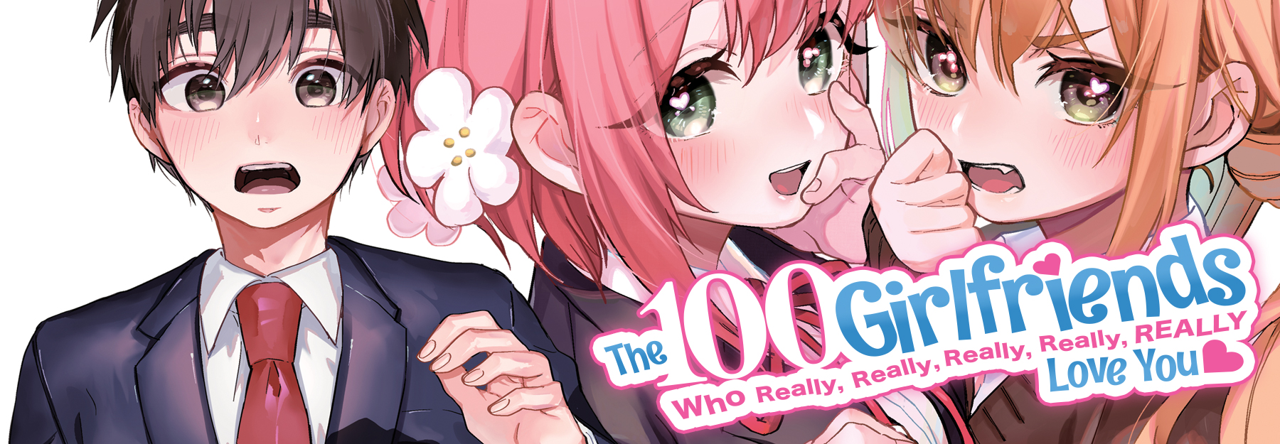 The 100 girlfriends who really really love you anime