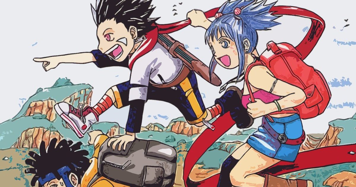 o-parts-hunter-manga-anime-comics-demon-satan-friendship-adventures