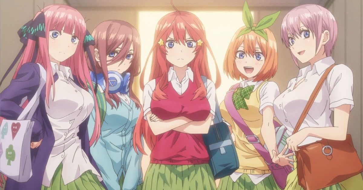 The Quintessential Quintuplets Manga Anime Comics Love Magic Sex