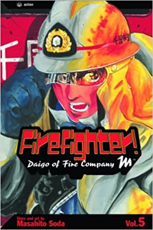 Firefighter! Daigo of Fire Company M