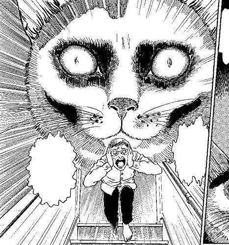 Junji Ito’s Cat Diary Yon & Mu