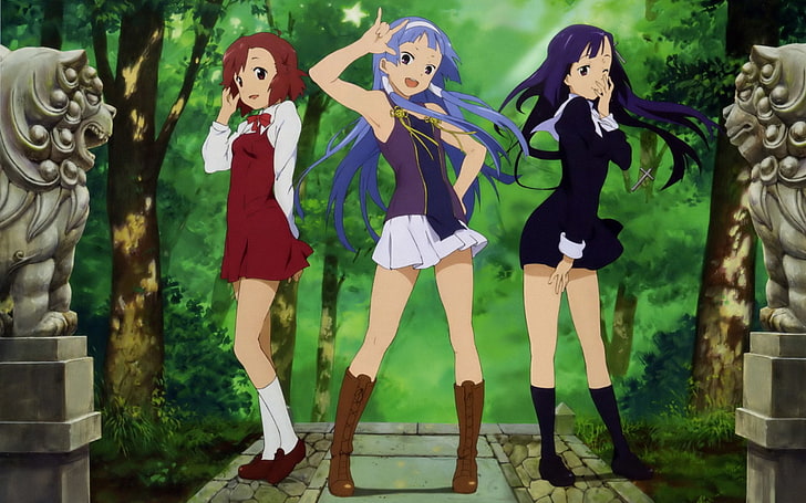 Kannagi Crazy Shrine Maidens