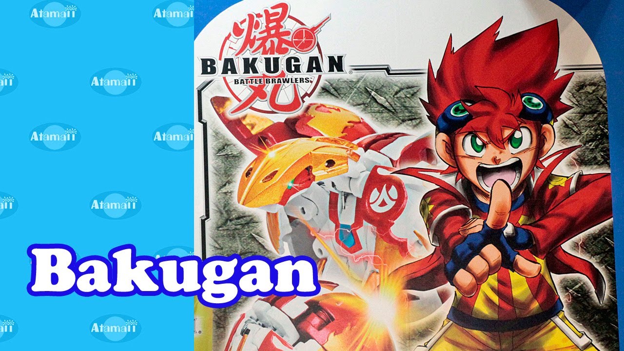 Baku Tech! Bakugan