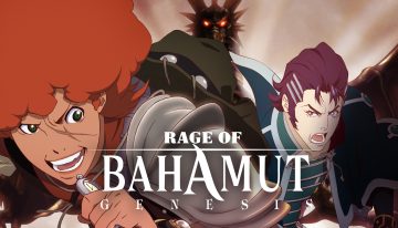 Rage of Bahamut (TV series)