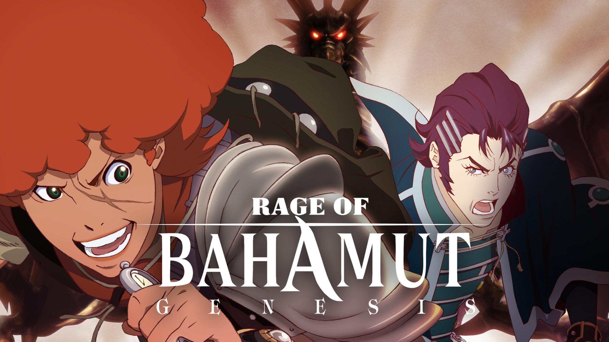 Rage of Bahamut (TV series)