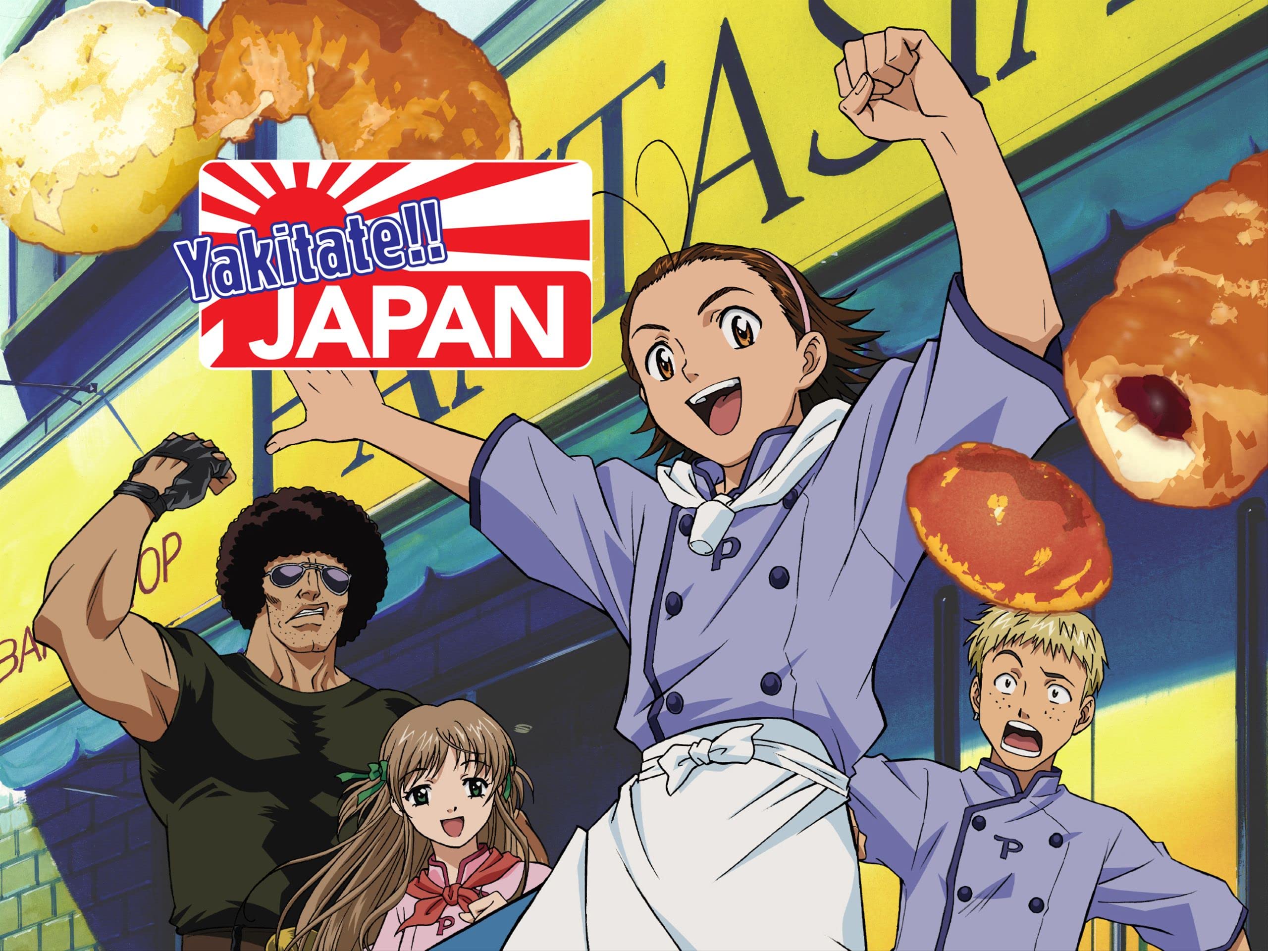 Yakitate!! Japan