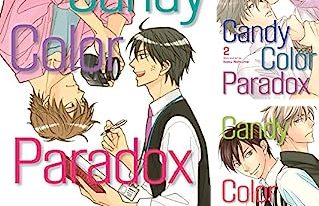 Candy Color Paradox mangaTV drama