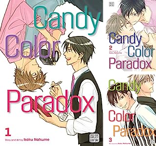 Candy Color Paradox mangaTV drama