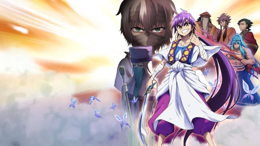 Magi Adventure of Sinbad