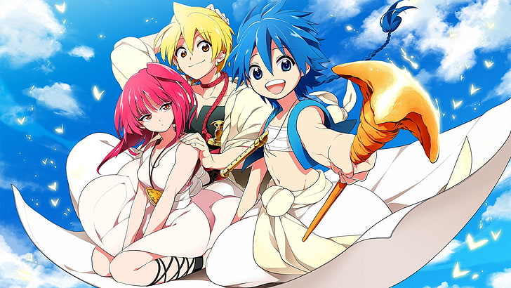 Magi The Labyrinth of Magic