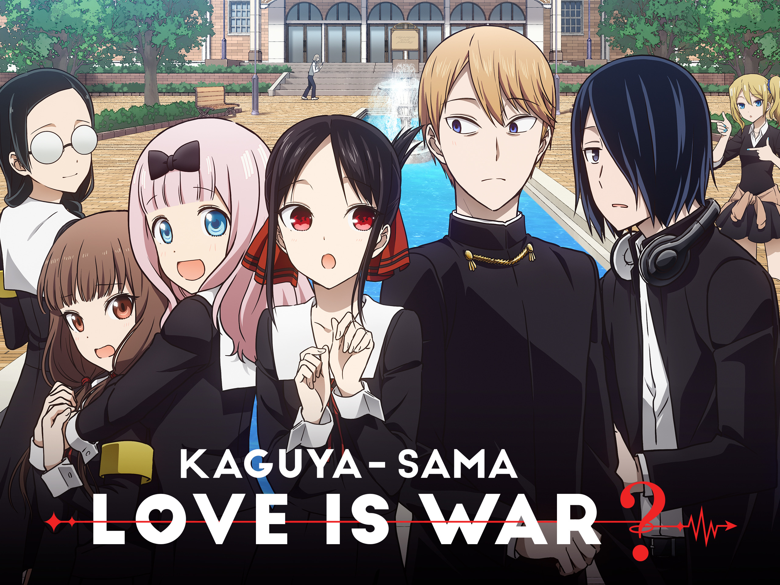 Kaguya-sama Love Is War