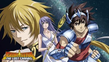 Saint Seiya The Lost Canvas