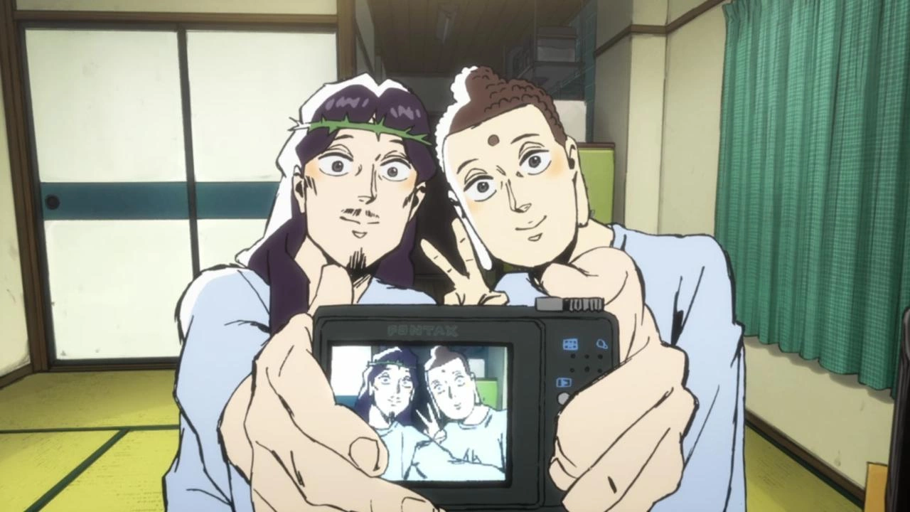 Saint Young Men