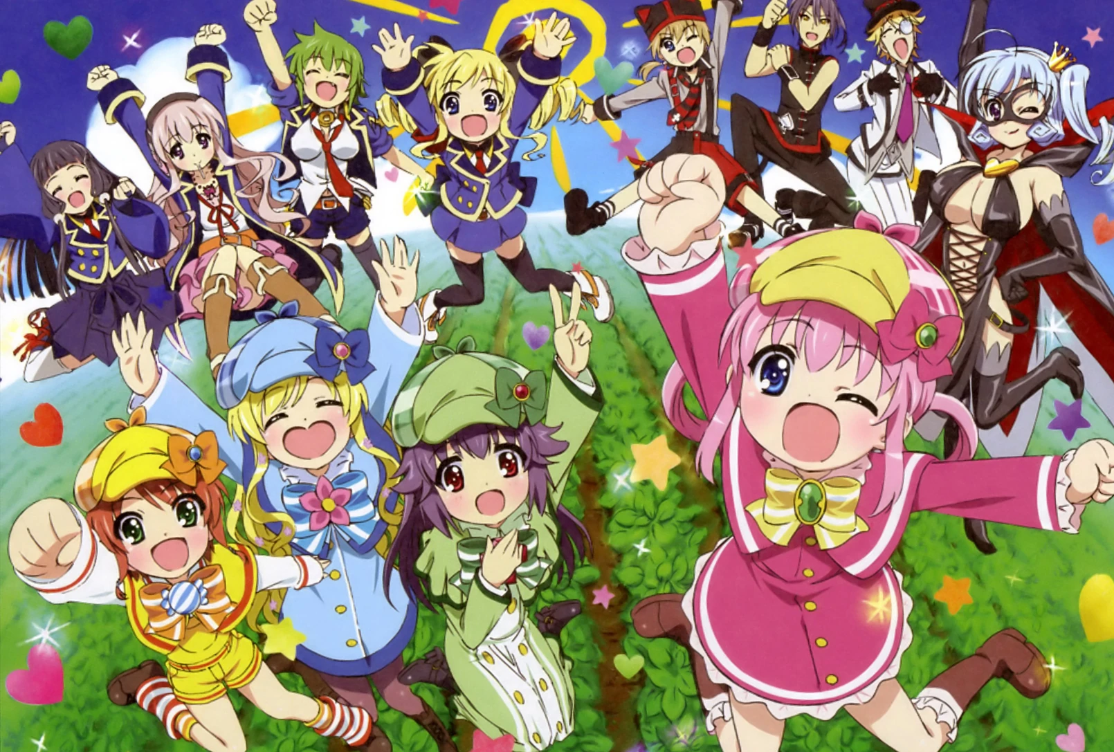 Tantei Opera Milky Holmes