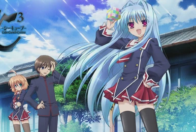 C3 (novel series manga anime)