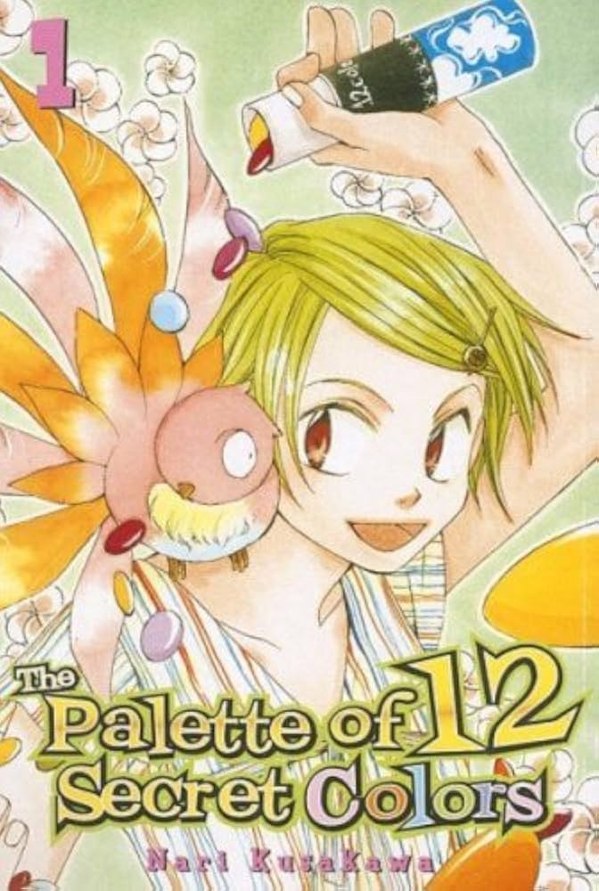 Palette of 12 Secret Colors