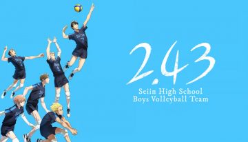 2.43 Seiin High School Boys Volleyball Team