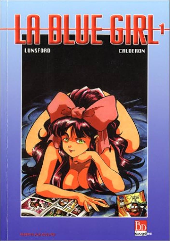 La Blue Girl