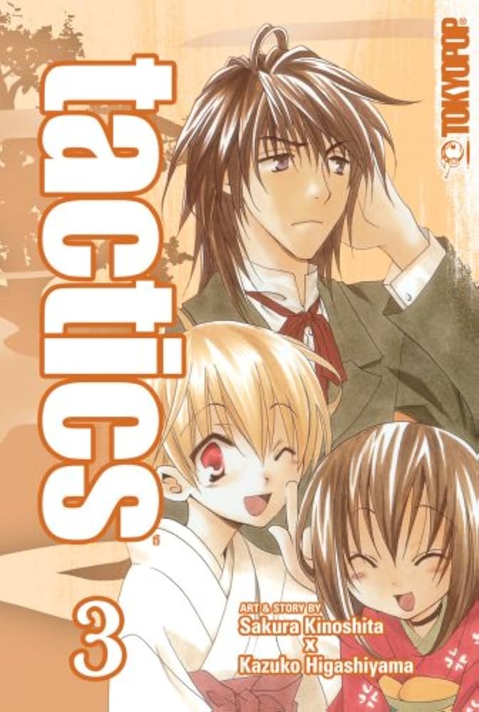 Tactics (manga)