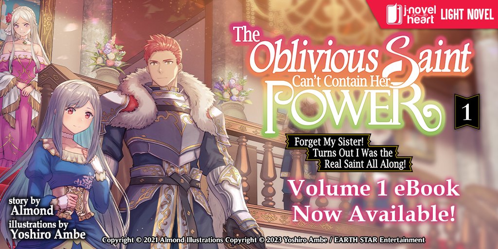 The Oblivious Saint Can’t Contain Her Power