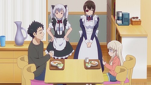 Uchi no Maid ga Uzasugiru!